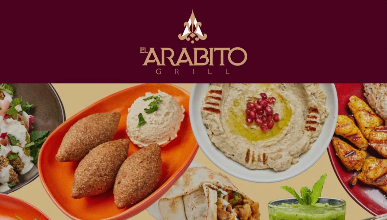 Sitio web oficial de El Arabito Grill creado con diseño responsive por Twenty Twenty Media